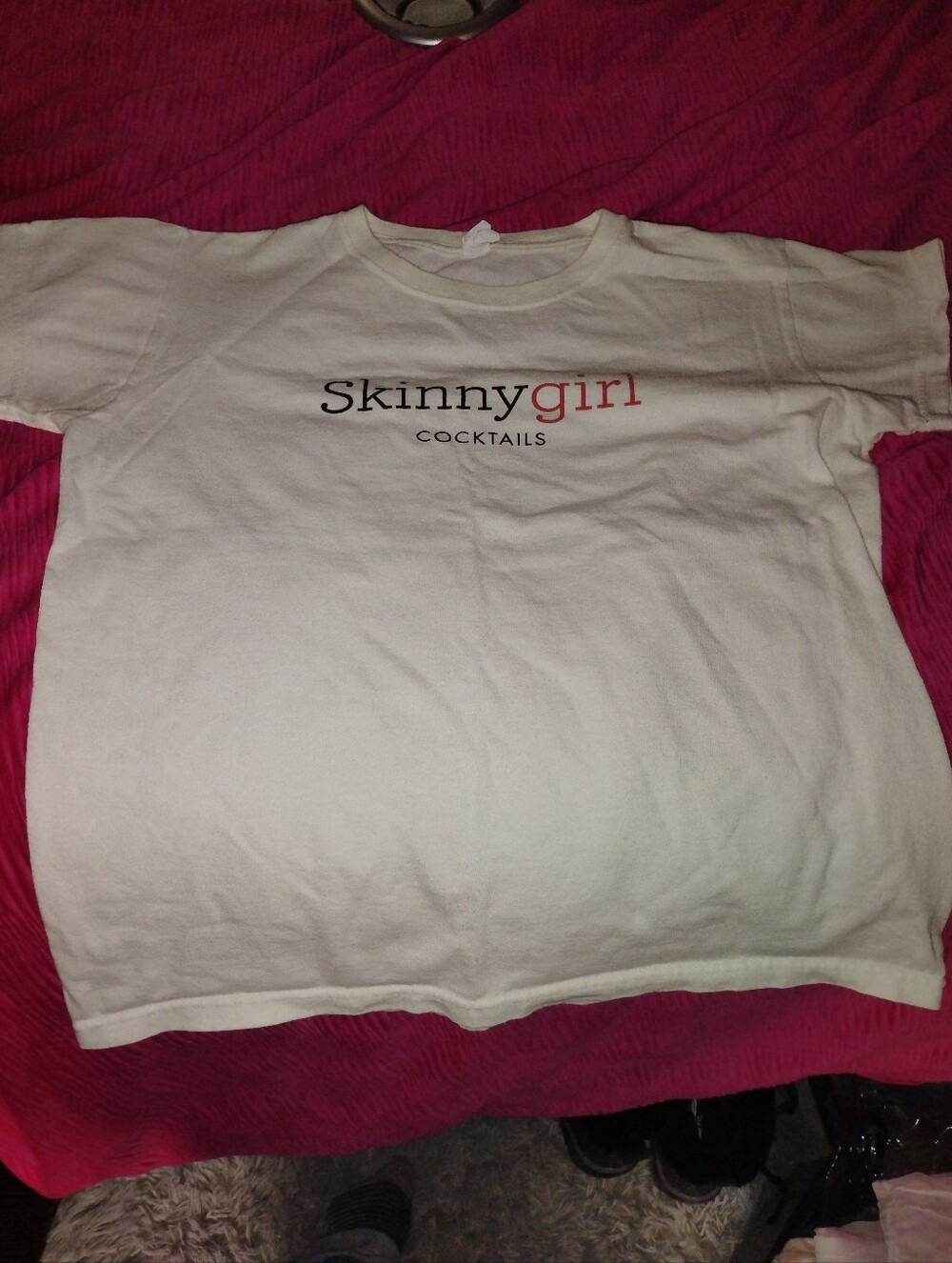 Skinnygirl Cream Logo Tee